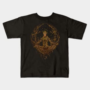 Groot Mandala Kids T-Shirt